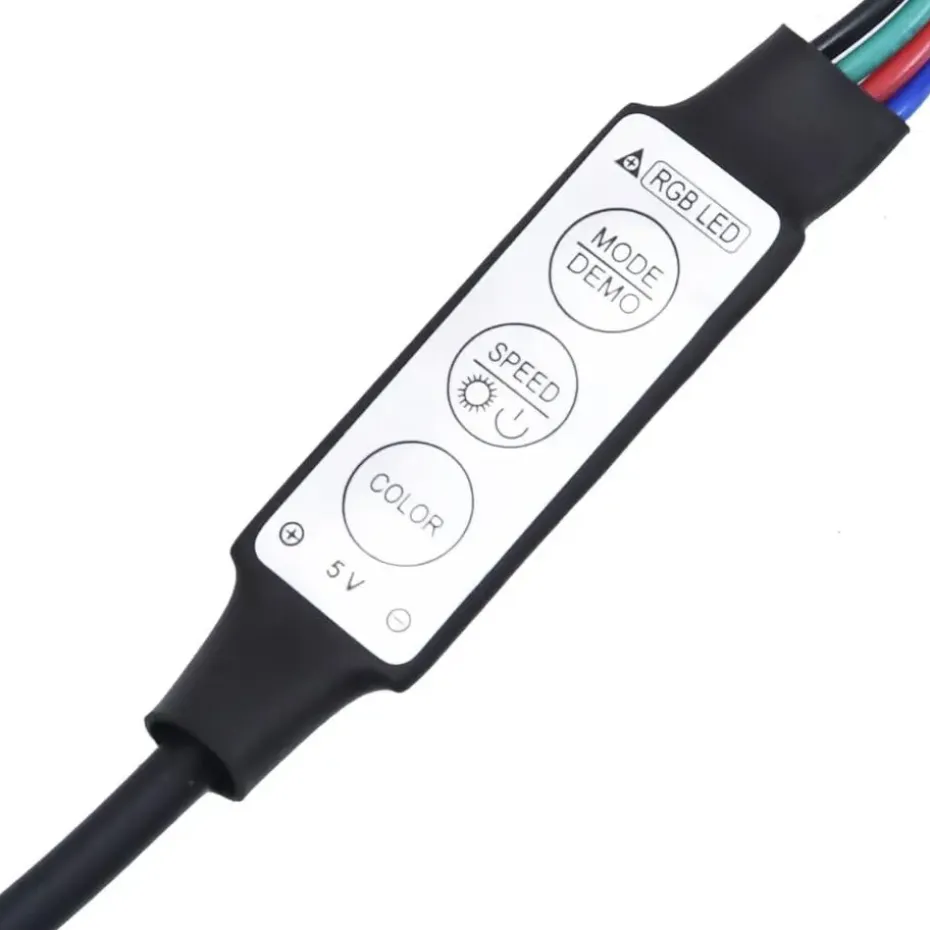 vidaXL - Spiegel - Zwart - Bewerkt hout