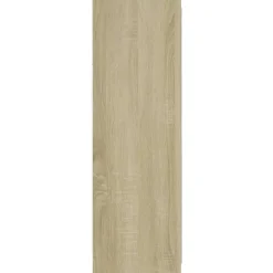 vidaXL - Spiegelkast - Bruin - Bewerkt hout