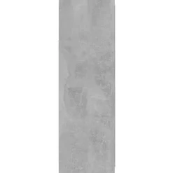 vidaXL - Spiegelkast - Grijs - Bewerkt hout