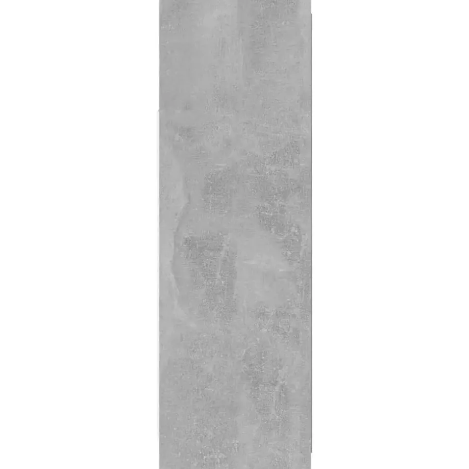 vidaXL - Spiegelkast - Grijs - Bewerkt hout