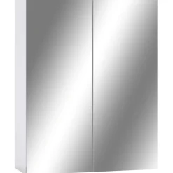 vidaXL - Spiegelkast - Wit - MDF