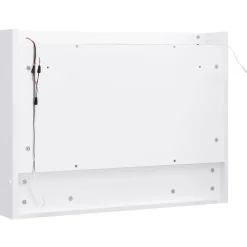 vidaXL - Spiegelkast - Wit - MDF
