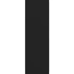 vidaXL - Spiegelkast - Zwart - Bewerkt hout