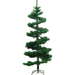 vidaXL - Spiraalkerstboom - Groen - 150 x 80 cm