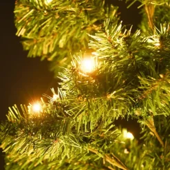 vidaXL - Spiraalkerstboom - Groen - 150 x 80 cm