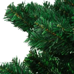 vidaXL - Spiraalkerstboom - Groen - 150 x 80 cm