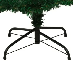 vidaXL - Spiraalkerstboom - Groen - 150 x 80 cm