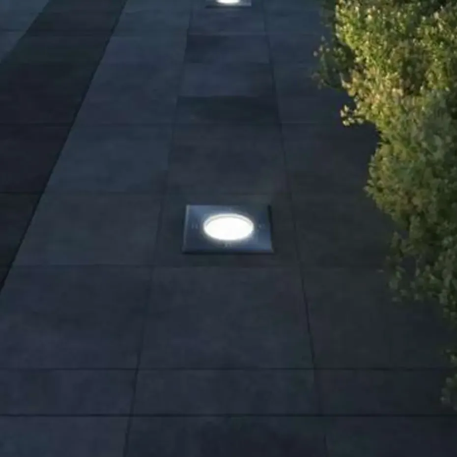 vidaXL - Spotlight - Zwart - Roestvrij staal - 3 stuks