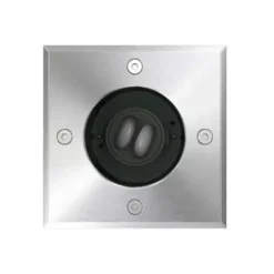 vidaXL - Spotlight - Zwart - Roestvrij staal - 3 stuks