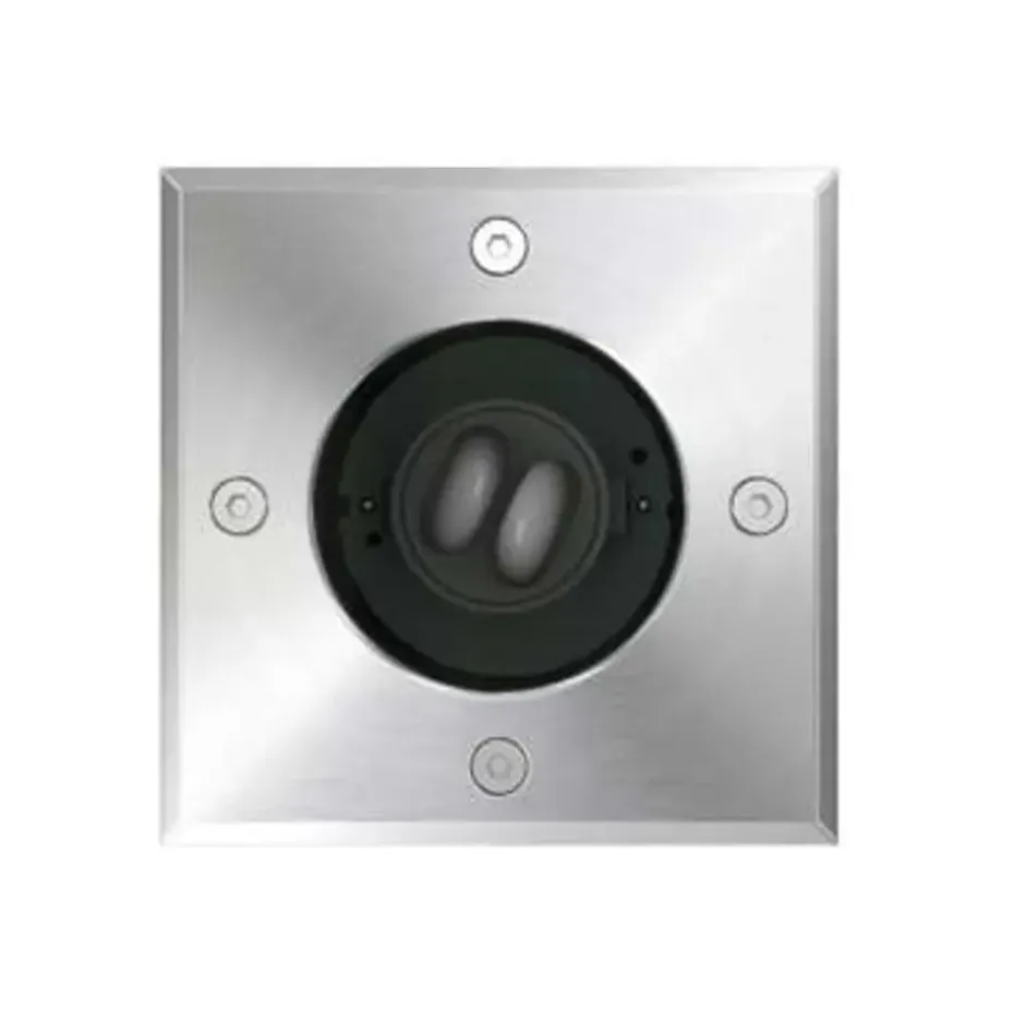 vidaXL - Spotlight - Zwart - Roestvrij staal - 3 stuks