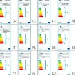 vidaXL - Spotlight - Zwart - Roestvrij staal - 3 stuks
