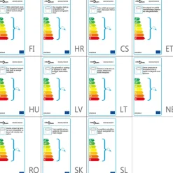 vidaXL - Spotlight - Zwart - Roestvrij staal - 3 stuks