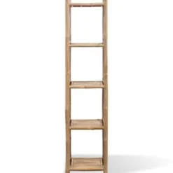 vidaXL - Staande Plank - Bruin - Bamboe