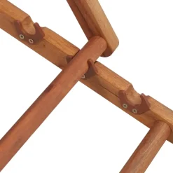 vidaXL - Strandstoel - Grijs - Stof