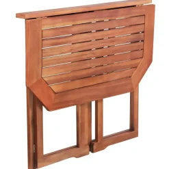 vidaXL - Tafel En Bankenset - Bruin - Hout