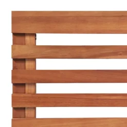 vidaXL - Tafel En Bankenset - Bruin - Hout