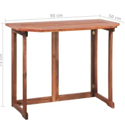 vidaXL - Tafel En Bankenset - Bruin - Hout