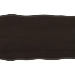 vidaXL - Tafelblad - Bruin - Eikenhout - 80 x 50 x 4 cm