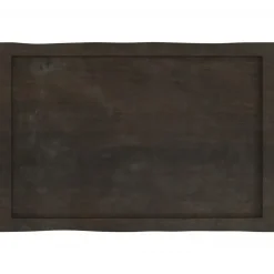 vidaXL - Tafelblad - Bruin - Eikenhout - 80 x 50 x 4 cm