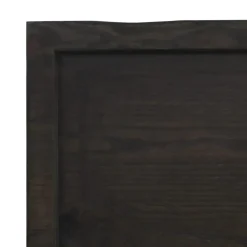 vidaXL - Tafelblad - Bruin - Eikenhout - 80 x 50 x 4 cm