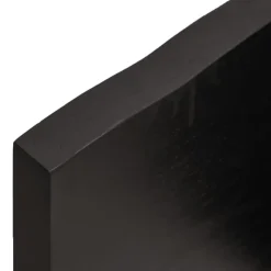 vidaXL - Tafelblad - Bruin - Eikenhout - 80 x 50 x 4 cm