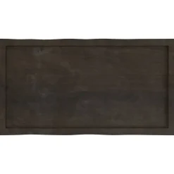 vidaXL - Tafelblad - Bruin - Eikenhout - 100 x 50 x 4 cm