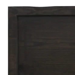 vidaXL - Tafelblad - Bruin - Eikenhout - 100 x 50 x 4 cm