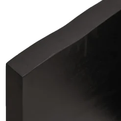 vidaXL - Tafelblad - Bruin - Eikenhout - 100 x 50 x 4 cm