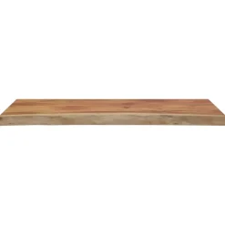 vidaXL - Tafelblad - Bruin - Hout - 110 x 40 x 3.8 cm