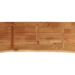 vidaXL - Tafelblad - Bruin - Hout - 110 x 40 x 3.8 cm