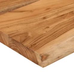 vidaXL - Tafelblad - Bruin - Hout - 110 x 40 x 3.8 cm