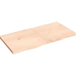 vidaXL - Tafelblad - Bruin - Hout - 120 x 60 x 4 cm