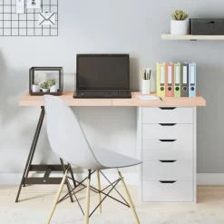 vidaXL - Tafelblad - Bruin - Hout - 120 x 60 x 4 cm