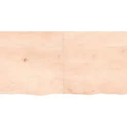 vidaXL - Tafelblad - Bruin - Hout - 120 x 60 x 4 cm