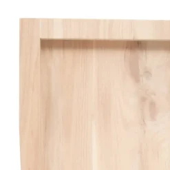 vidaXL - Tafelblad - Bruin - Hout - 120 x 60 x 4 cm