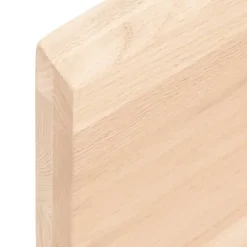 vidaXL - Tafelblad - Bruin - Hout - 120 x 60 x 4 cm