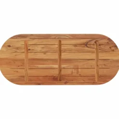 vidaXL - Tafelblad - Bruin - Acaciahout - 140 x 60 cm - 1 pcs