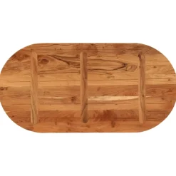 vidaXL - Tafelblad - Bruin - Acaciahout - 120 x 60 cm