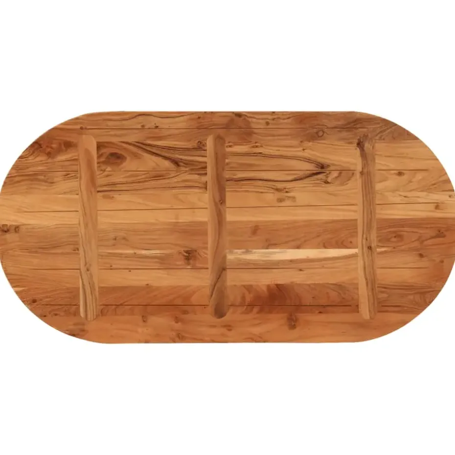 vidaXL - Tafelblad - Bruin - Acaciahout - 120 x 60 cm