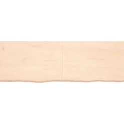 vidaXL - Tafelblad - Bruin - Hout - 180 x 60 x 6 cm