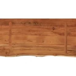 vidaXL - Tafelblad - Bruin - Hout - 80 x 40 x 3.8 cm