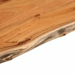 vidaXL - Tafelblad - Bruin - Hout - 80 x 40 x 3.8 cm