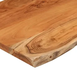 vidaXL - Tafelblad - Bruin - Hout - 80 x 40 x 3.8 cm