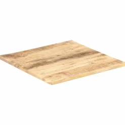 vidaXL - Tafelblad - Bruin - Hout