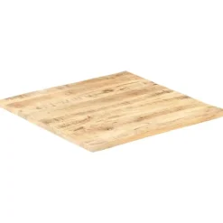 vidaXL - Tafelblad - Bruin - Hout