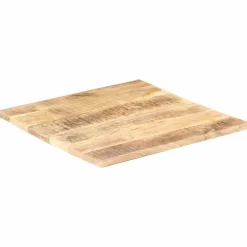 vidaXL - Tafelblad - Bruin - Hout