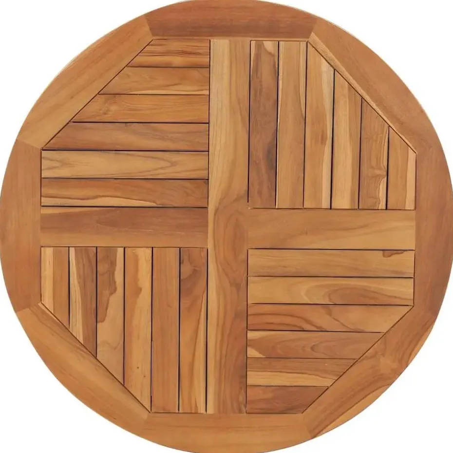 vidaXL - Tafelblad - Bruin - Hout