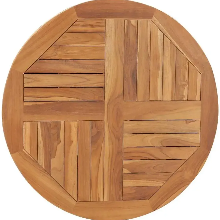 vidaXL - Tafelblad - Bruin - Hout