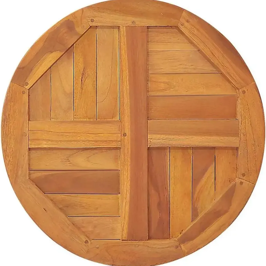 vidaXL - Tafelblad - Bruin - Hout