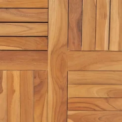 vidaXL - Tafelblad - Bruin - Hout